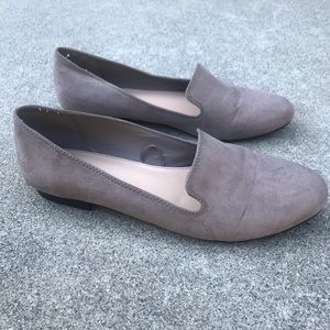 Grey Loafers